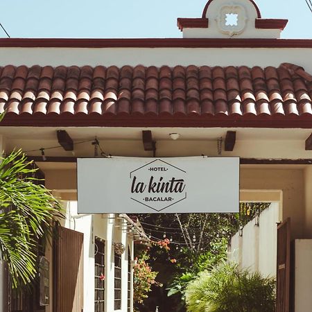 La Kinta Hotel Bacalar Exterior foto
