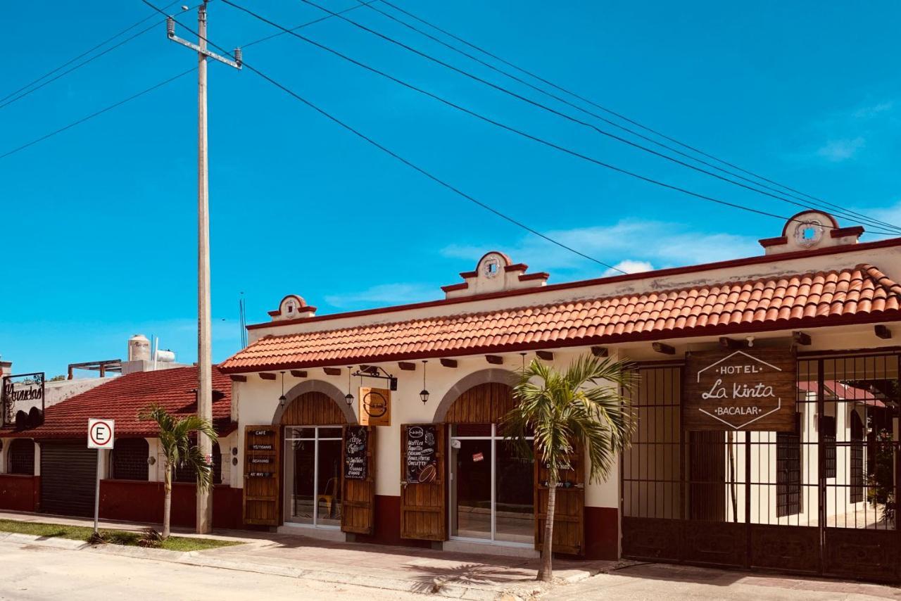 La Kinta Hotel Bacalar Exterior foto